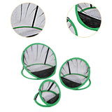 3x Golf Chipping Net Sturdy Folding Golfing Target Net for Backyard Practice Green