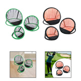 3x Golf Chipping Net Sturdy Folding Golfing Target Net for Backyard Practice Green