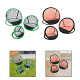 3x Golf Chipping Net Sturdy Folding Golfing Target Net for Backyard Practice Green