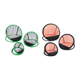 3x Golf Chipping Net Sturdy Folding Golfing Target Net for Backyard Practice Green