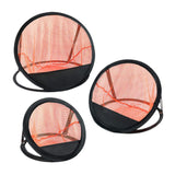 3x Golf Chipping Net Sturdy Folding Golfing Target Net for Backyard Practice Orange