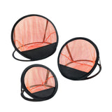 3x Golf Chipping Net Sturdy Folding Golfing Target Net for Backyard Practice Orange