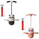 Maxbell Panda Shape Pogo Ball with Handle Kids Pogo Stick Jump for Playground White