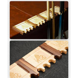 Maxbell Pool Cue Holder for Table Wood Cue Stick Claw Rack for Club Game Room Sports