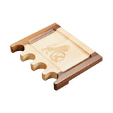 Maxbell Pool Cue Holder for Table Wood Cue Stick Claw Rack for Club Game Room Sports