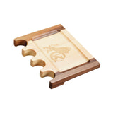 Maxbell Pool Cue Holder for Table Wood Cue Stick Claw Rack for Club Game Room Sports