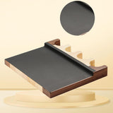 Maxbell Pool Cue Holder for Table Wood Cue Stick Claw Rack for Club Game Room Sports