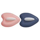 Maxbell Pelvic Floor Strengthening Device Men Women Massage for Workout Exercise Gym Pink White