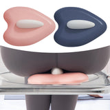 Maxbell Pelvic Floor Strengthening Device Men Women Massage for Workout Exercise Gym Pink White