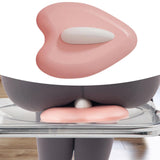 Maxbell Pelvic Floor Strengthening Device Men Women Massage for Workout Exercise Gym Pink White