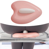 Maxbell Pelvic Floor Strengthening Device Men Women Massage for Workout Exercise Gym Pink White