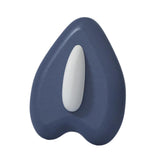 Maxbell Pelvic Floor Strengthening Device Men Women Massage for Workout Exercise Gym Dark Blue White