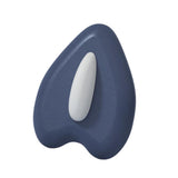 Maxbell Pelvic Floor Strengthening Device Men Women Massage for Workout Exercise Gym Dark Blue White