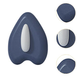 Maxbell Pelvic Floor Strengthening Device Men Women Massage for Workout Exercise Gym Dark Blue White