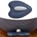 Maxbell Pelvic Floor Strengthening Device Men Women Massage for Workout Exercise Gym Dark Blue White