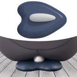 Maxbell Pelvic Floor Strengthening Device Men Women Massage for Workout Exercise Gym Dark Blue White