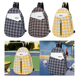 Badminton Bag Multifunctional Sport Bag Portable Tennis Bag Tennis Backpack Gray