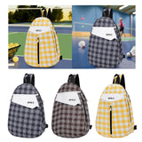 Badminton Bag Multifunctional Sport Bag Portable Tennis Bag Tennis Backpack Gray