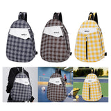 Badminton Bag Multifunctional Sport Bag Portable Tennis Bag Tennis Backpack Gray