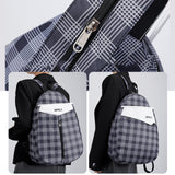 Badminton Bag Multifunctional Sport Bag Portable Tennis Bag Tennis Backpack Gray