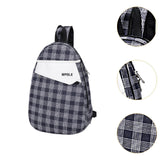 Badminton Bag Multifunctional Sport Bag Portable Tennis Bag Tennis Backpack Gray