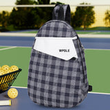 Badminton Bag Multifunctional Sport Bag Portable Tennis Bag Tennis Backpack Gray