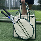 Tennis Tote Bag Large Capacity Racquet Carrying Bag Sports Bag Badminton Bag