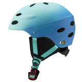 Maxbell Ski Helmet Portable Sports Helmet for Skateboarding Mountain Road Skateboard Blue