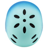 Maxbell Ski Helmet Portable Sports Helmet for Skateboarding Mountain Road Skateboard Blue