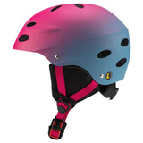 Maxbell Ski Helmet Portable Sports Helmet for Skateboarding Mountain Road Skateboard Purple