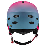 Maxbell Ski Helmet Portable Sports Helmet for Skateboarding Mountain Road Skateboard Purple