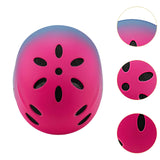 Maxbell Ski Helmet Portable Sports Helmet for Skateboarding Mountain Road Skateboard Purple