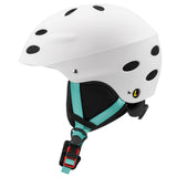 Maxbell Ski Helmet Portable Sports Helmet for Skateboarding Mountain Road Skateboard White