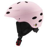 Maxbell Ski Helmet Portable Sports Helmet for Skateboarding Mountain Road Skateboard Pink