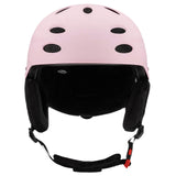 Maxbell Ski Helmet Portable Sports Helmet for Skateboarding Mountain Road Skateboard Pink