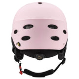 Maxbell Ski Helmet Portable Sports Helmet for Skateboarding Mountain Road Skateboard Pink