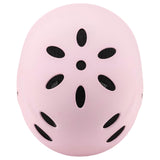 Maxbell Ski Helmet Portable Sports Helmet for Skateboarding Mountain Road Skateboard Pink