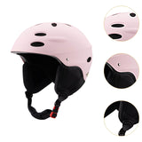 Maxbell Ski Helmet Portable Sports Helmet for Skateboarding Mountain Road Skateboard Pink