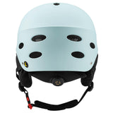 Maxbell Ski Helmet Portable Sports Helmet for Skateboarding Mountain Road Skateboard Light Blue