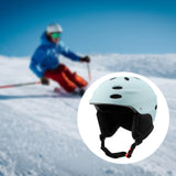 Maxbell Ski Helmet Portable Sports Helmet for Skateboarding Mountain Road Skateboard Light Blue