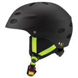 Maxbell Ski Helmet Portable Sports Helmet for Skateboarding Mountain Road Skateboard Black