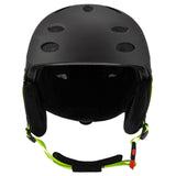 Maxbell Ski Helmet Portable Sports Helmet for Skateboarding Mountain Road Skateboard Black