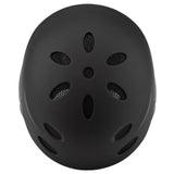 Maxbell Ski Helmet Portable Sports Helmet for Skateboarding Mountain Road Skateboard Black