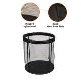 Basketball Ball Bag Bin Mesh Sports Ball Bag for Volleyball Football Clothes