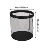 Basketball Ball Bag Bin Mesh Sports Ball Bag for Volleyball Football Clothes