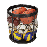 Basketball Ball Bag Bin Mesh Sports Ball Bag for Volleyball Football Clothes