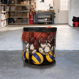 Basketball Ball Bag Bin Mesh Sports Ball Bag for Volleyball Football Clothes