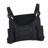 Maxbell Sports Chest Bag for Men with Water Bottle Pocket for Camping Hunting Travel