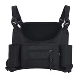 Maxbell Sports Chest Bag for Men with Water Bottle Pocket for Camping Hunting Travel