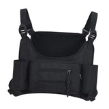 Maxbell Sports Chest Bag for Men with Water Bottle Pocket for Camping Hunting Travel